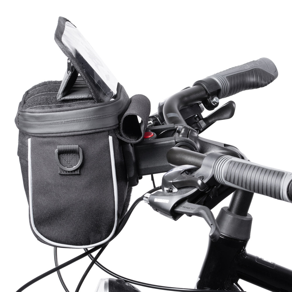 Wozinsky Handlebar Bag Bike Shoulder Bag Black (WBHBB-01) - OUTLET_4