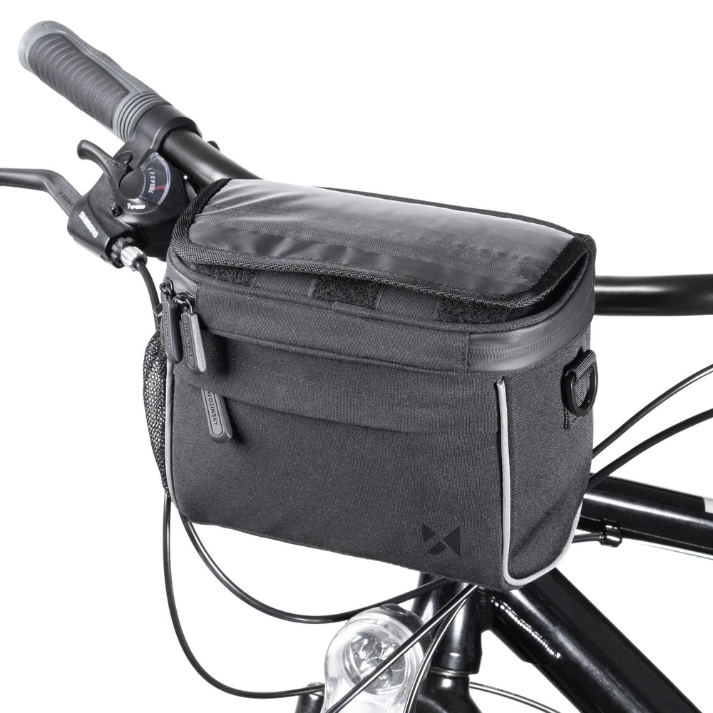 Wozinsky Handlebar Bag Bike Shoulder Bag Black (WBHBB-01) - OUTLET_5