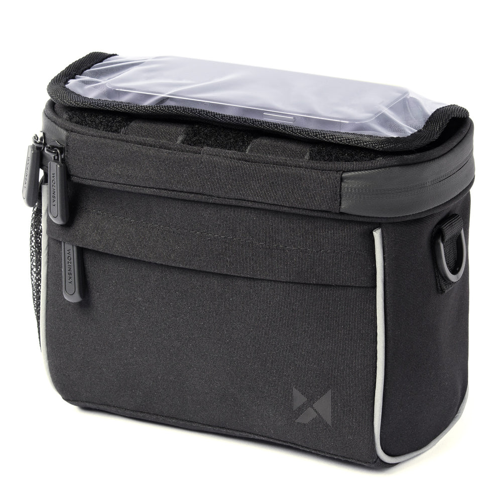Wozinsky Handlebar Bag Bike Shoulder Bag Black (WBHBB-01) - OUTLET_6