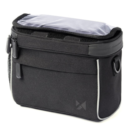 Wozinsky Handlebar Bag Bike Shoulder Bag Black (WBHBB-01) - OUTLET_6
