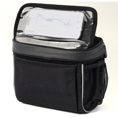 Wozinsky Handlebar Bag Bike Shoulder Bag Black (WBHBB-01) - OUTLET_7