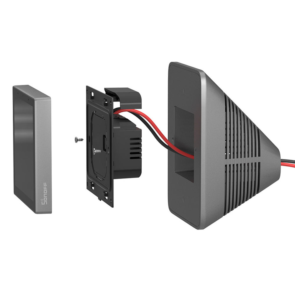 Sonoff stand freestanding housing for NSPanel and NSPanel Pro black - OUTLET_6