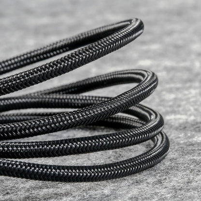 Baseus cable USB 4in1 Lightning / 2x USB Type C / micro USB cable in nylon braid 3.5A 1.2m black (CA1T4-B01) - OUTLET_10
