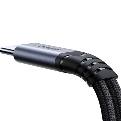 Joyroom SY-C03 USB-C to 2x USB-C 2in1 DAC adapter - black - OUTLET_5