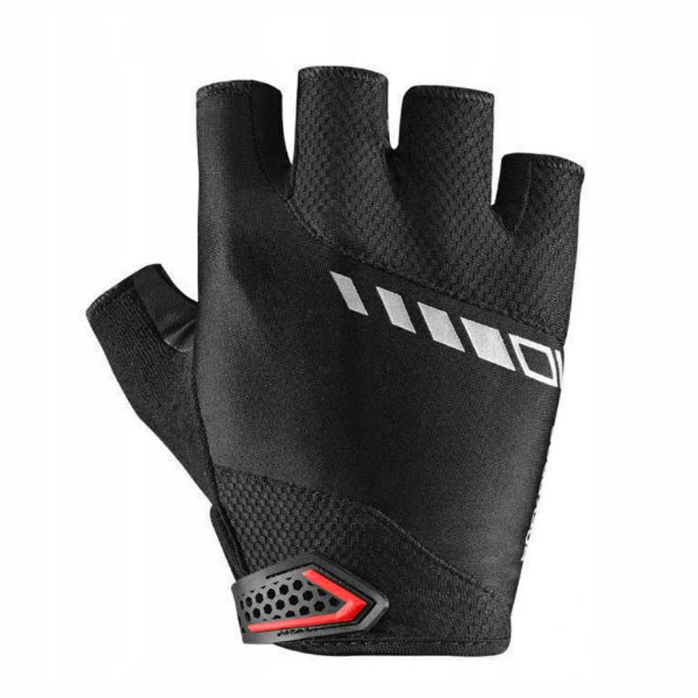Rockbros S143-BK XL cycling gloves with gel inserts - black - OUTLET_0