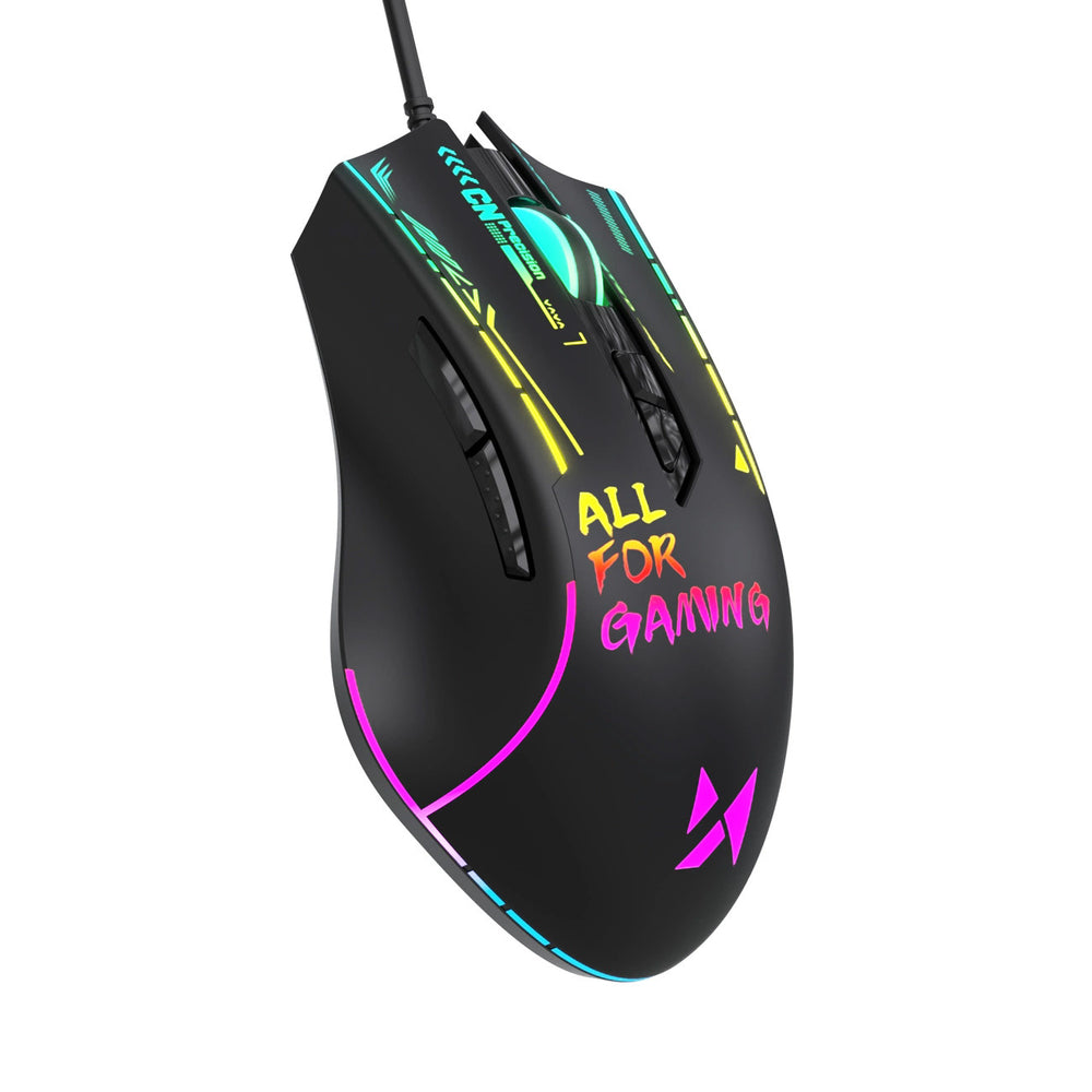 Wozinsky WMGK-7200 Wired Optical Gaming Mouse 7200 DPI - Black - OUTLET_0
