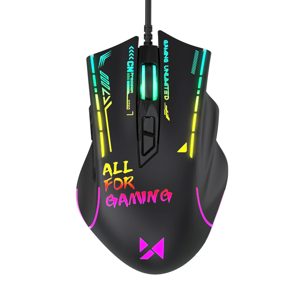 Wozinsky WMGK-7200 Wired Optical Gaming Mouse 7200 DPI - Black - OUTLET_1