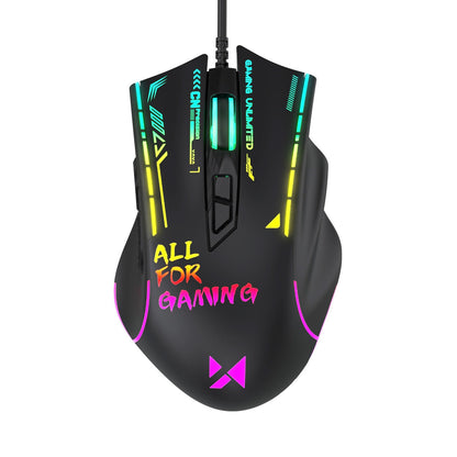Wozinsky WMGK-7200 Wired Optical Gaming Mouse 7200 DPI - Black - OUTLET_1