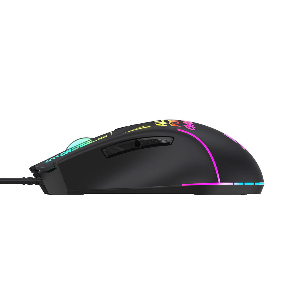 Wozinsky WMGK-7200 Wired Optical Gaming Mouse 7200 DPI - Black - OUTLET_2