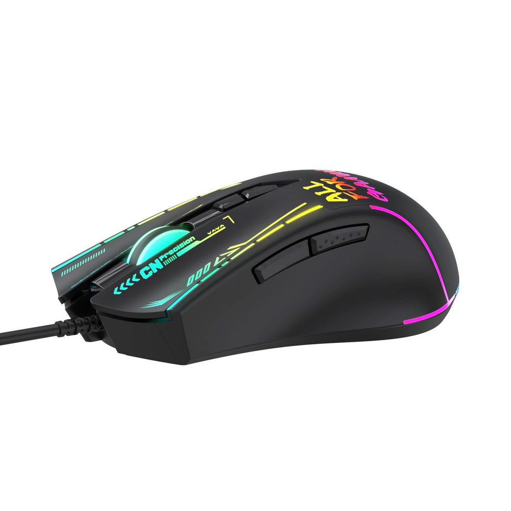 Wozinsky WMGK-7200 Wired Optical Gaming Mouse 7200 DPI - Black - OUTLET_3