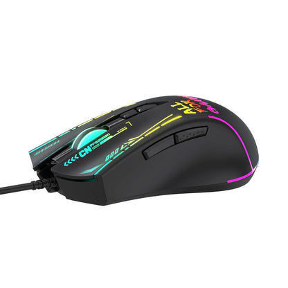 Wozinsky WMGK-7200 Wired Optical Gaming Mouse 7200 DPI - Black - OUTLET_3