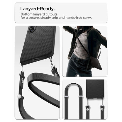 Spigen Liquid Air Mag MagSafe Case for Samsung Galaxy S26 - Black - OUTLET_12