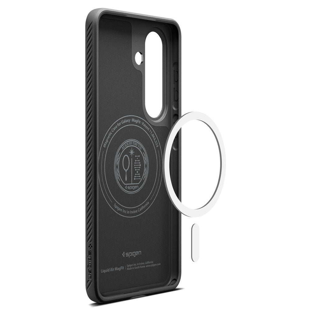 Spigen Liquid Air Mag MagSafe Case for Samsung Galaxy S26 - Black - OUTLET_13