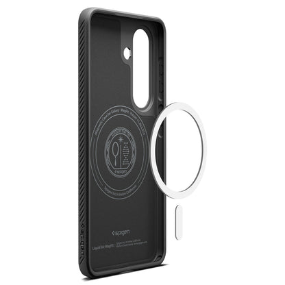 Spigen Liquid Air Mag MagSafe Case for Samsung Galaxy S26 - Black - OUTLET_13
