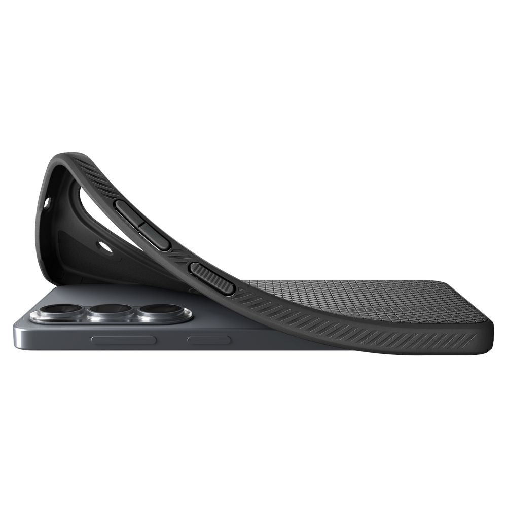 Spigen Liquid Air Mag MagSafe Case for Samsung Galaxy S26 - Black - OUTLET_3