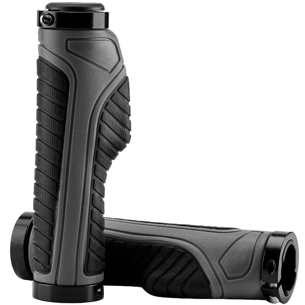 Rockbros BT1802GR bicycle grips - gray - OUTLET_0