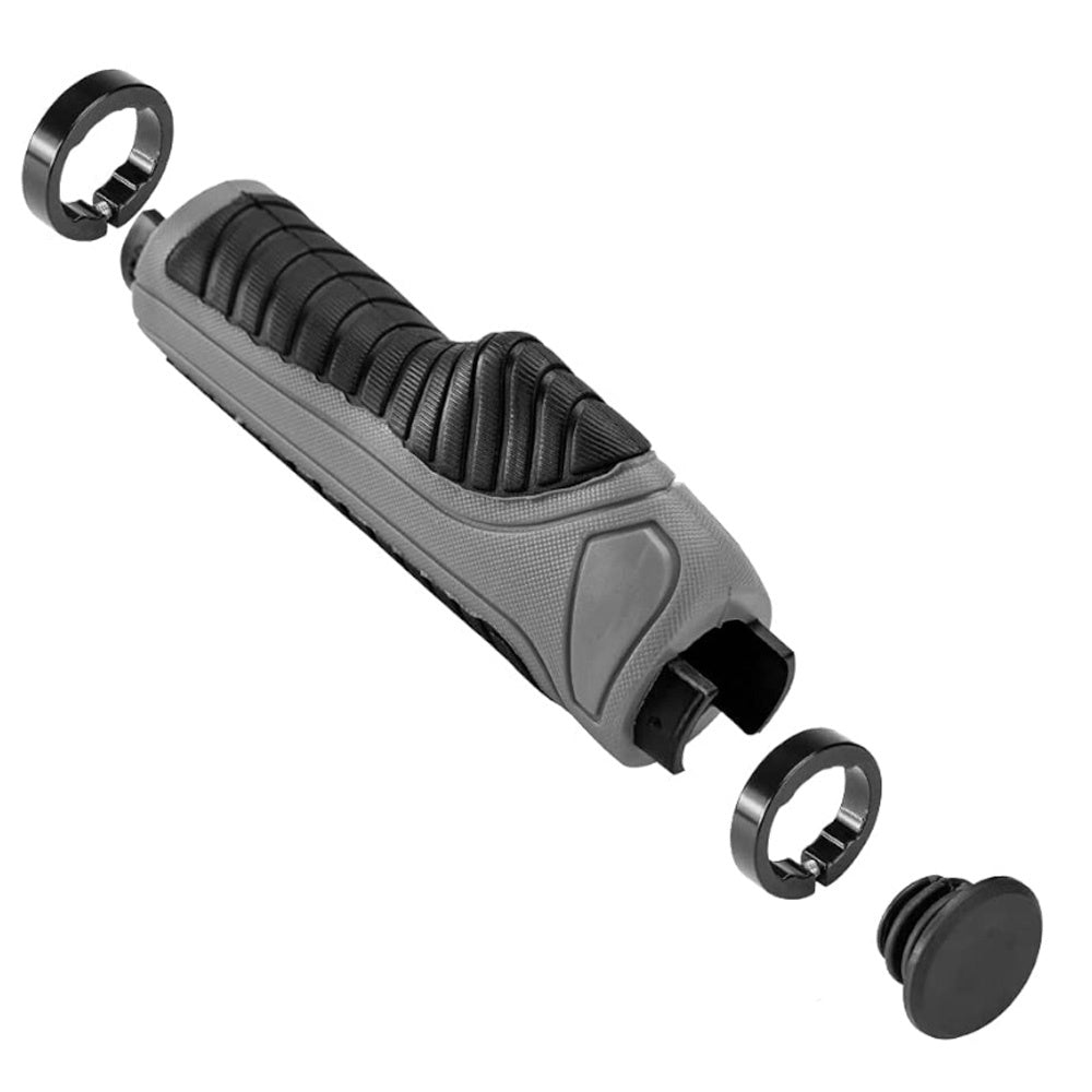 Rockbros BT1802GR bicycle grips - gray - OUTLET_1