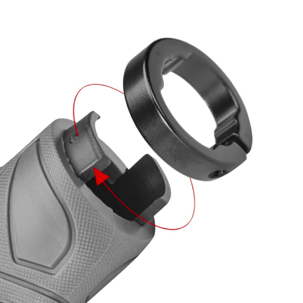 Rockbros BT1802GR bicycle grips - gray - OUTLET_4