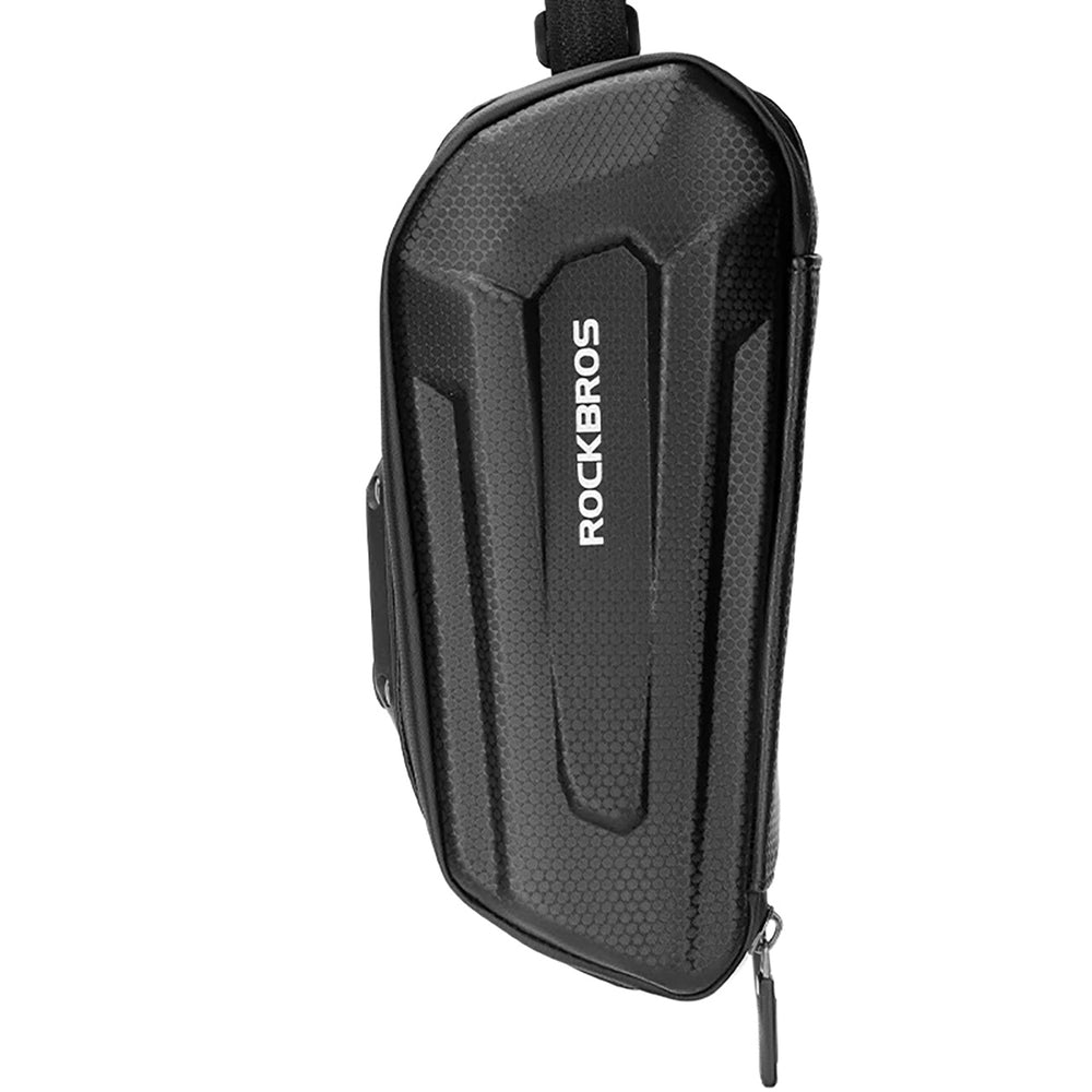 Rockbros B69 bicycle saddle bag 1.8l with easy release system - black - OUTLET_0