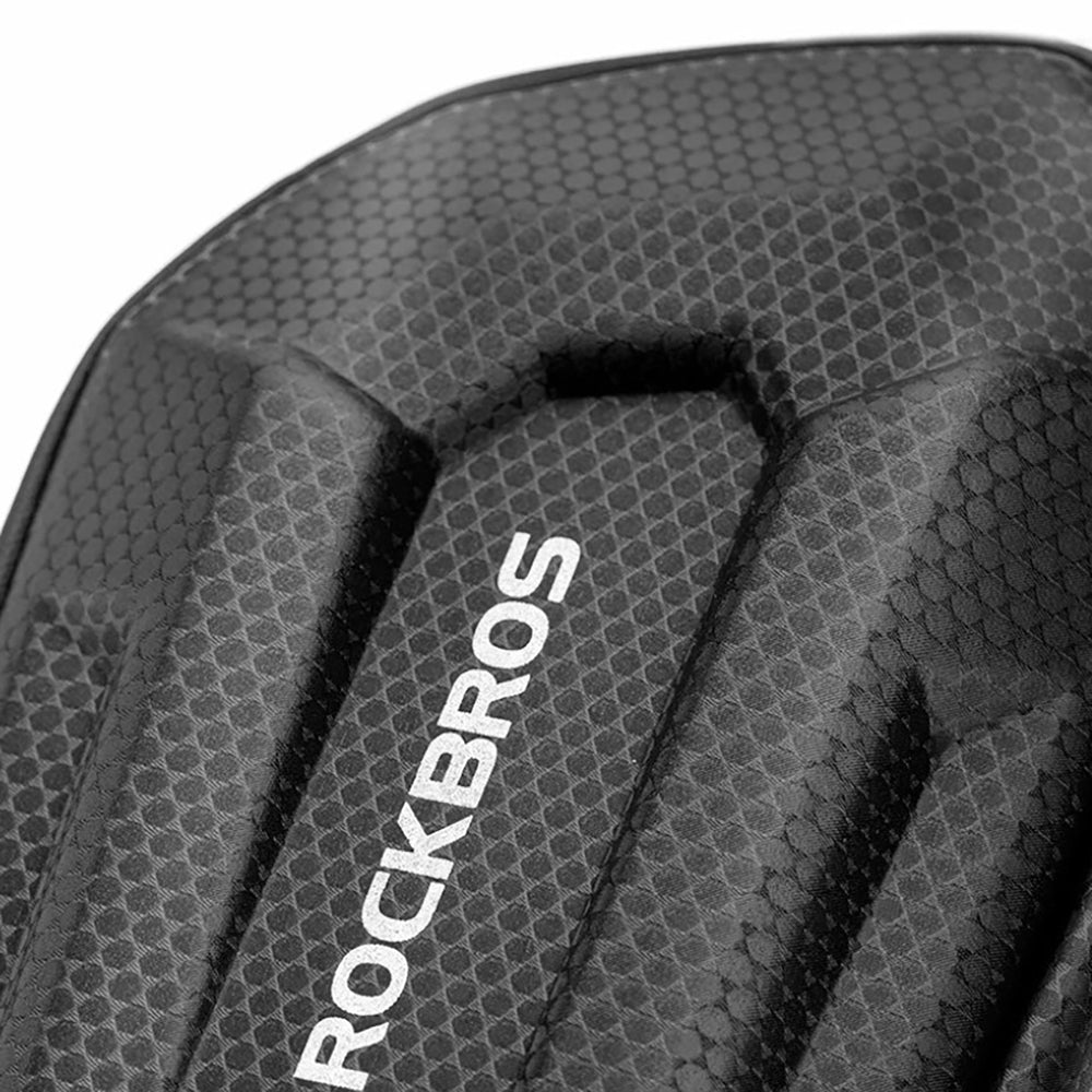 Rockbros B69 bicycle saddle bag 1.8l with easy release system - black - OUTLET_2