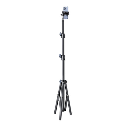 Wozinsky WRLD-00Y1S tripod tripod durable carbon steel tripod 1.7m matte - black - OUTLET_0