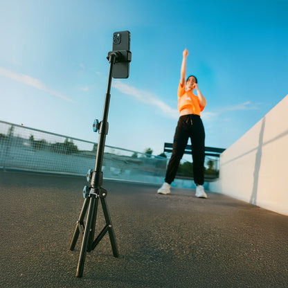 Wozinsky WRLD-00Y1S tripod tripod durable carbon steel tripod 1.7m matte - black - OUTLET_4