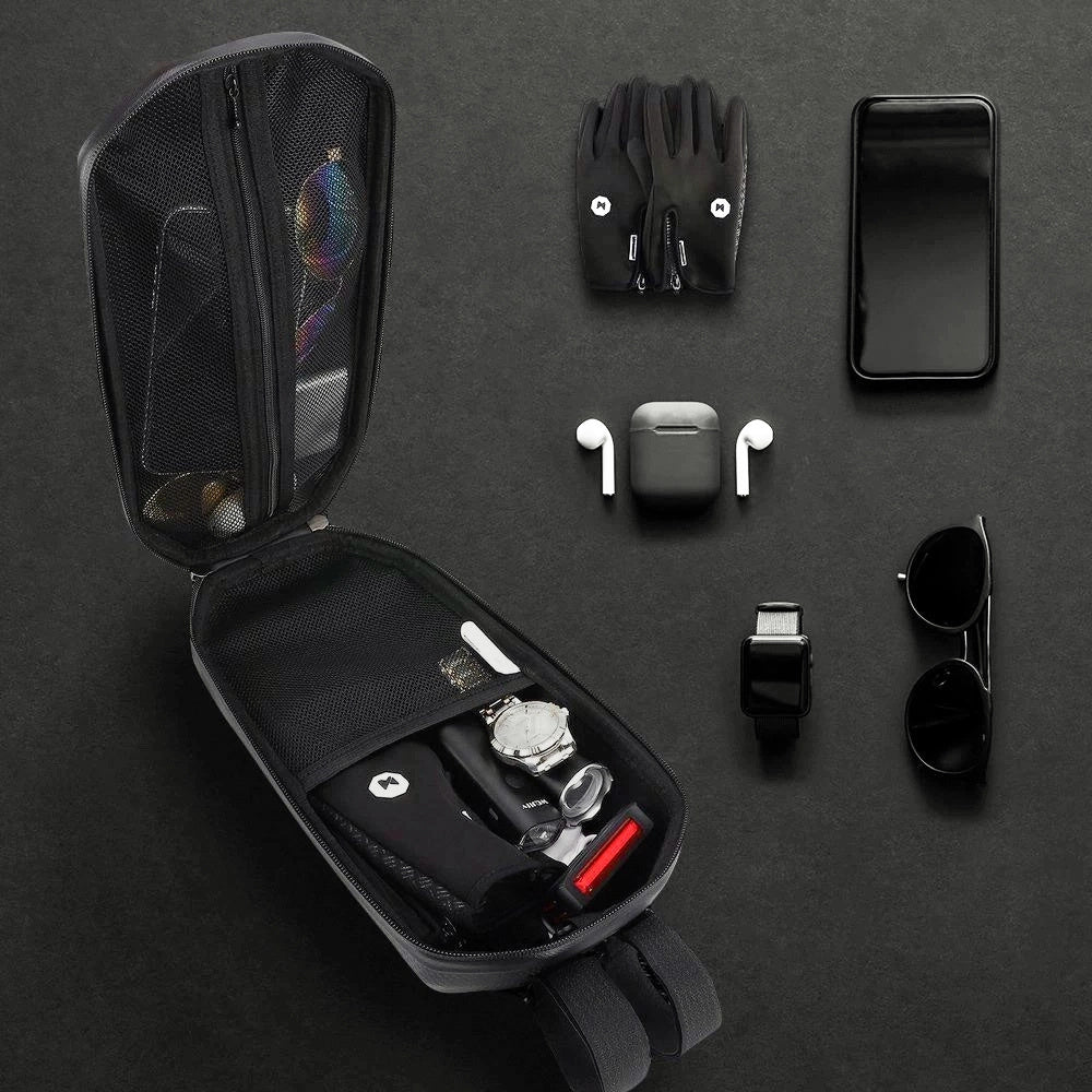 Wozinsky Waterproof Scooter Handlebar Bag 4L Black (WSB2BK) - OUTLET_11