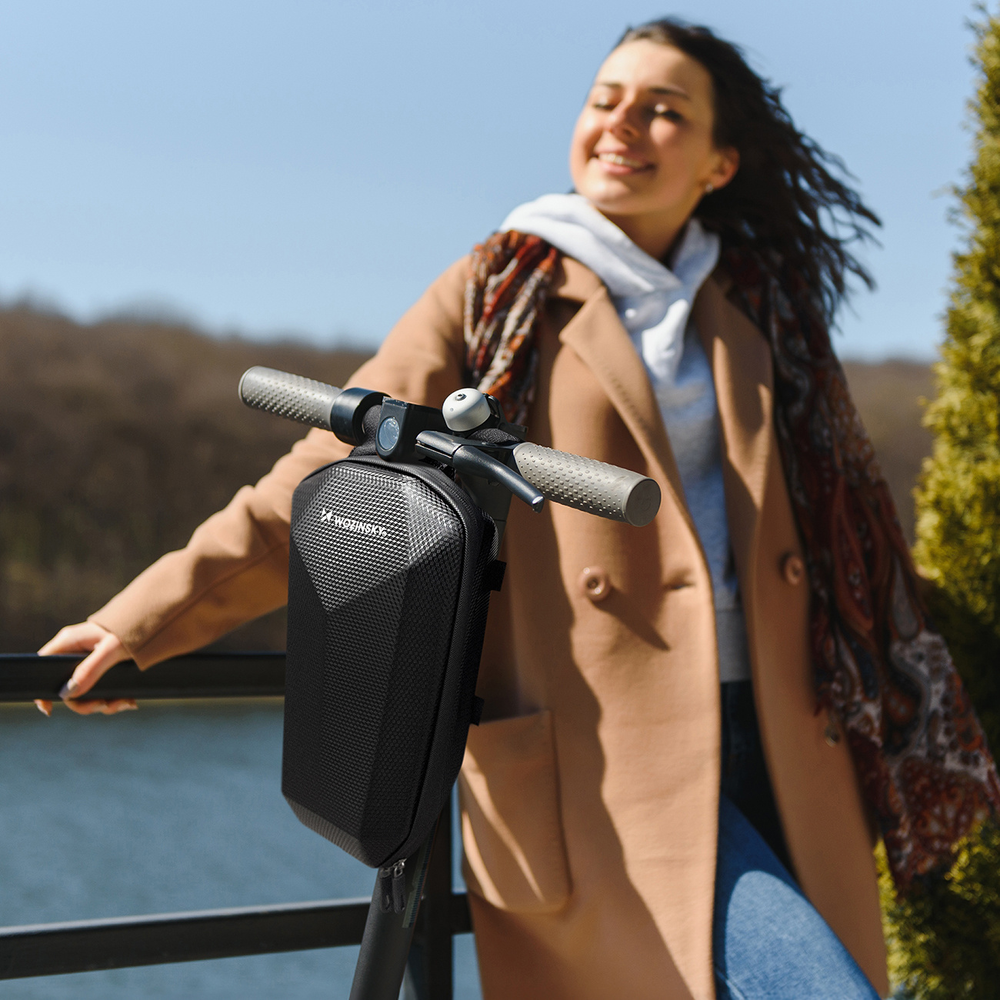 Wozinsky Waterproof Scooter Handlebar Bag 4L Black (WSB2BK) - OUTLET_12