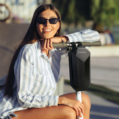 Wozinsky Waterproof Scooter Handlebar Bag 4L Black (WSB2BK) - OUTLET_2
