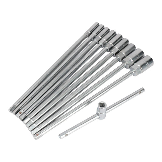 Chave t com caixas intercambiÃ¡veis, 8-19 mm, conjunto 10 peÃ§as_0