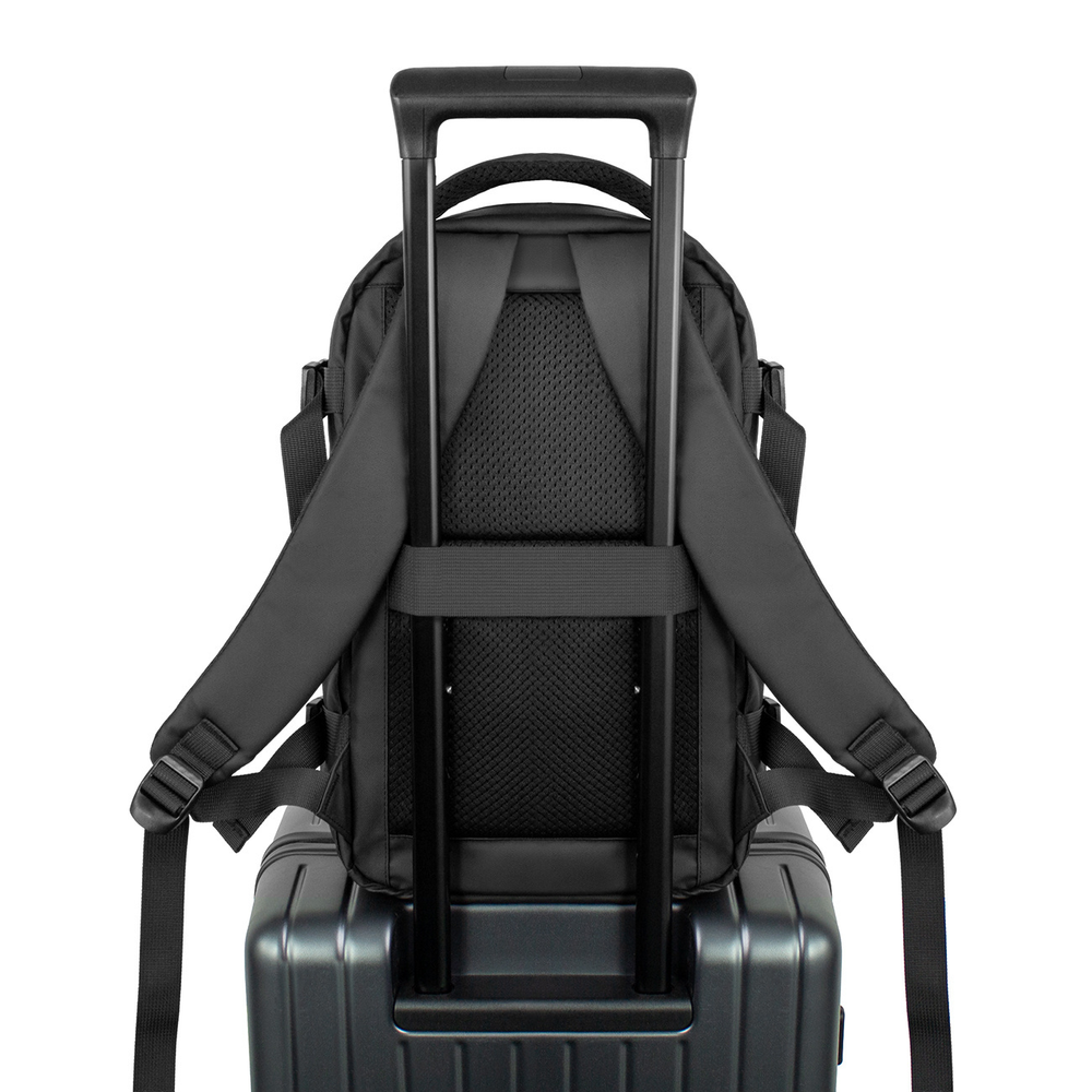 Wozinsky WPW-20L Backpack with Laptop Pocket for 15" Travel 40x20x25 cm for Hand Luggage - Black - OUTLET_6