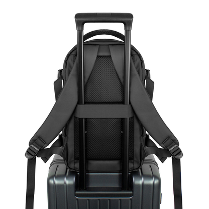 Wozinsky WPW-20L Backpack with Laptop Pocket for 15" Travel 40x20x25 cm for Hand Luggage - Black - OUTLET_6