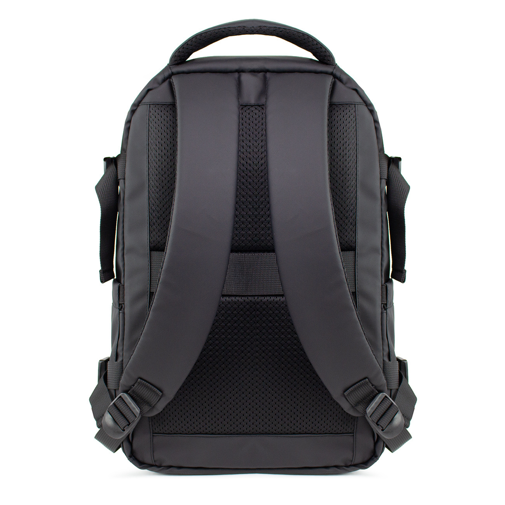 Wozinsky WPW-20L Backpack with Laptop Pocket for 15" Travel 40x20x25 cm for Hand Luggage - Black - OUTLET_8