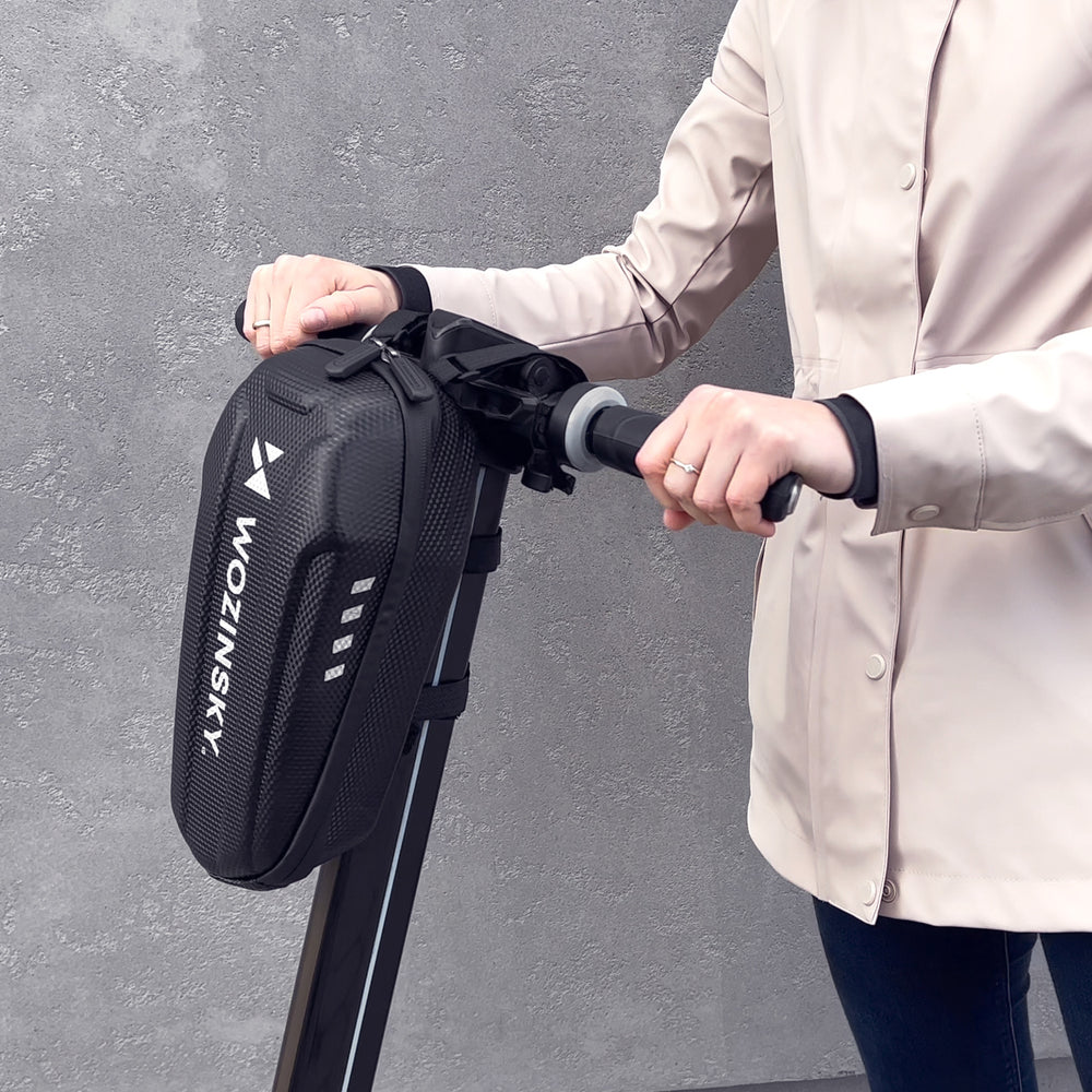 Wozinsky Waterproof Scooter Handlebar Bag 3L Black (WSB4BK) - OUTLET_9