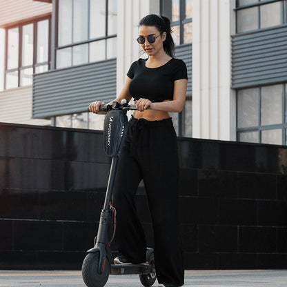 Wozinsky Waterproof Scooter Handlebar Bag 3L Black (WSB4BK) - OUTLET_10