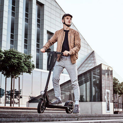 Wozinsky Waterproof Scooter Handlebar Bag 3L Black (WSB4BK) - OUTLET_11