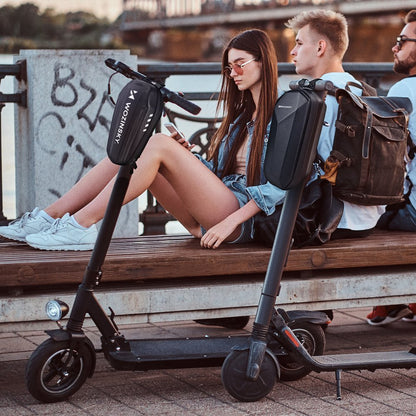 Wozinsky Waterproof Scooter Handlebar Bag 3L Black (WSB4BK) - OUTLET_12