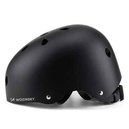 Wozinsky Lightweight BMX/Scooter Helmet M - Black - OUTLET_2