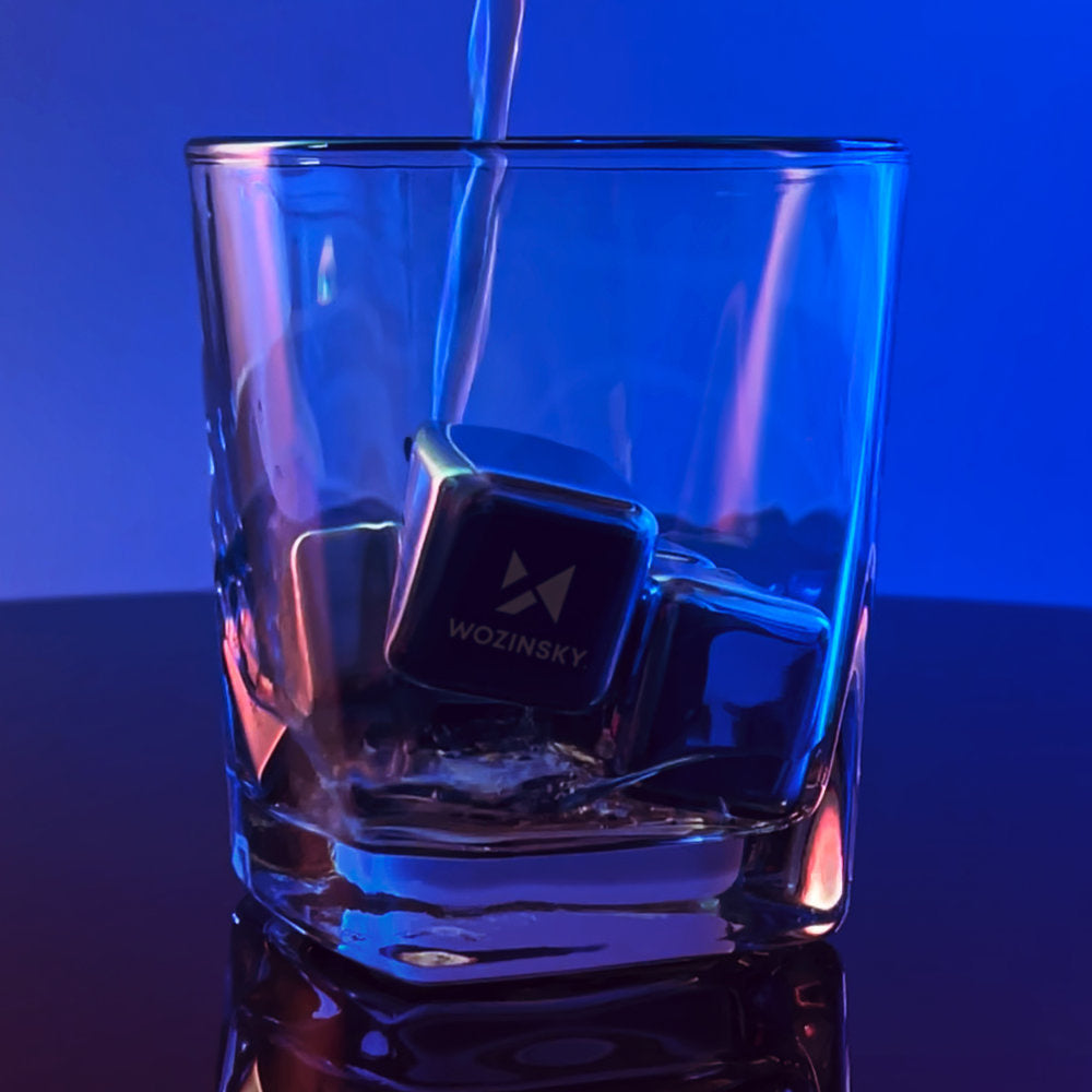 Wozinsky metal ice cubes to cool drinks, drinks (WIC-S01) - OUTLET_13