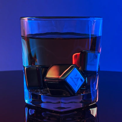 Wozinsky metal ice cubes to cool drinks, drinks (WIC-S01) - OUTLET_14