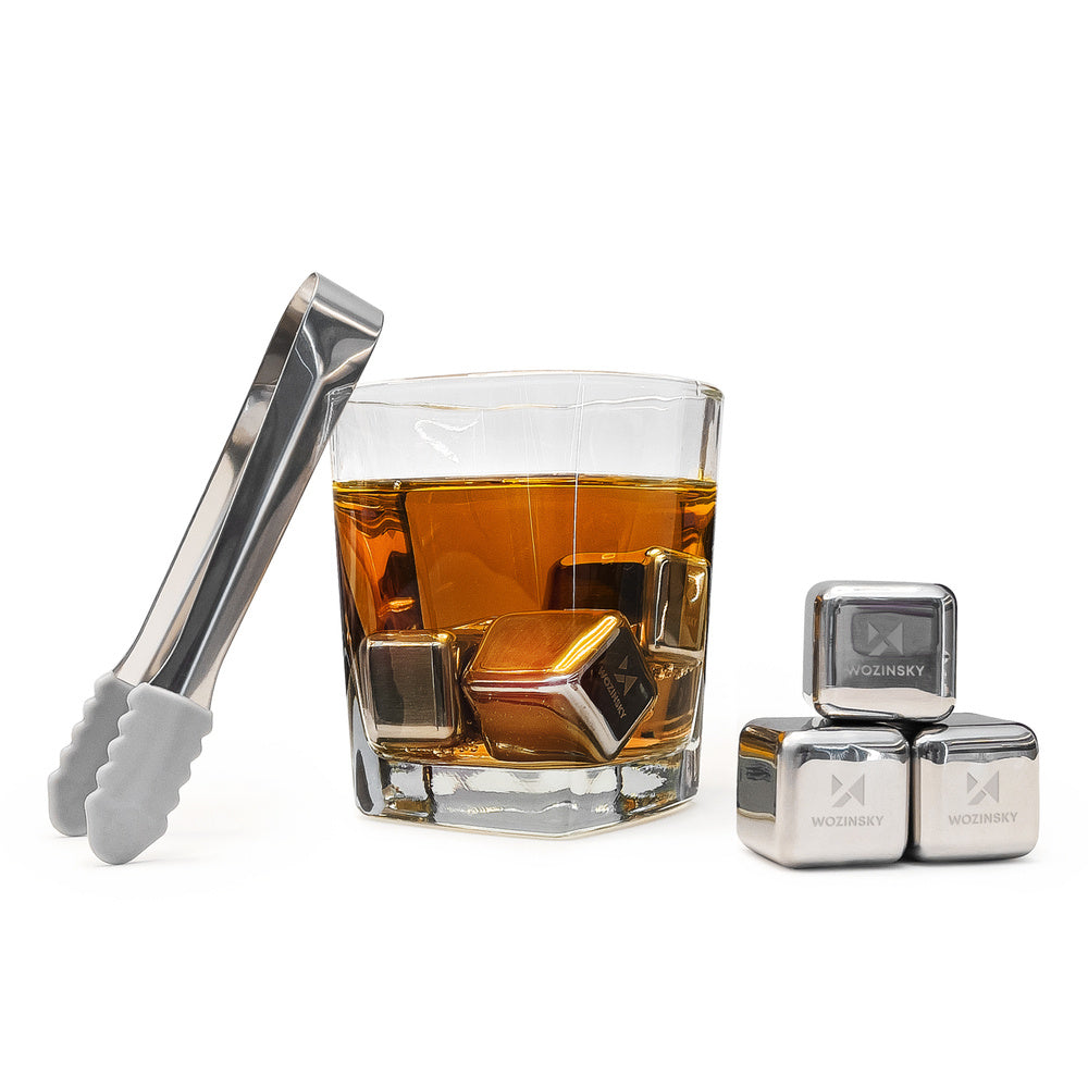 Wozinsky metal ice cubes to cool drinks, drinks (WIC-S01) - OUTLET_2