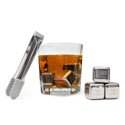 Wozinsky metal ice cubes to cool drinks, drinks (WIC-S01) - OUTLET_2