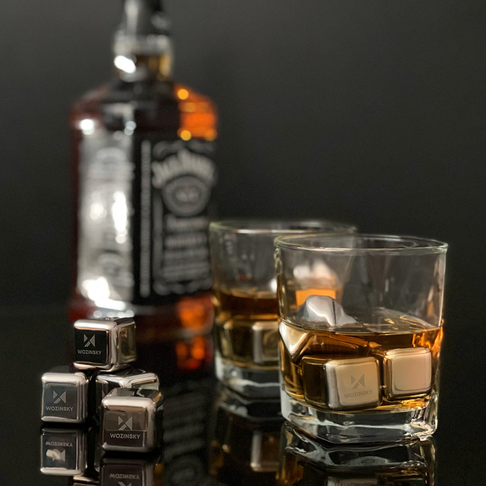 Wozinsky metal ice cubes to cool drinks, drinks (WIC-S01) - OUTLET_6
