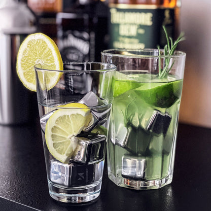 Wozinsky metal ice cubes to cool drinks, drinks (WIC-S01) - OUTLET_7
