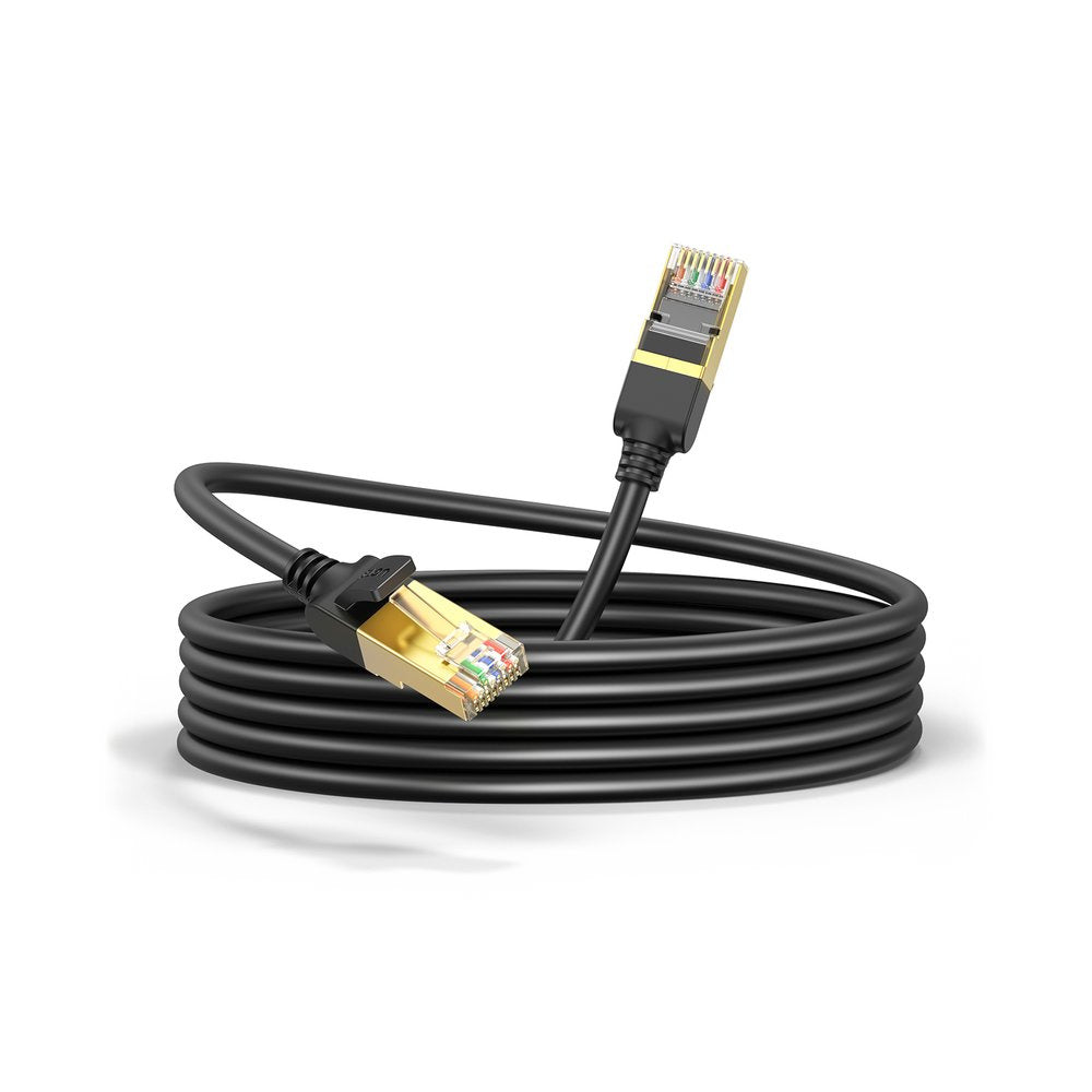 Ugreen NW107 RJ45/Cat 7 F/FTP Network Cable 15m - Black - OUTLET_1