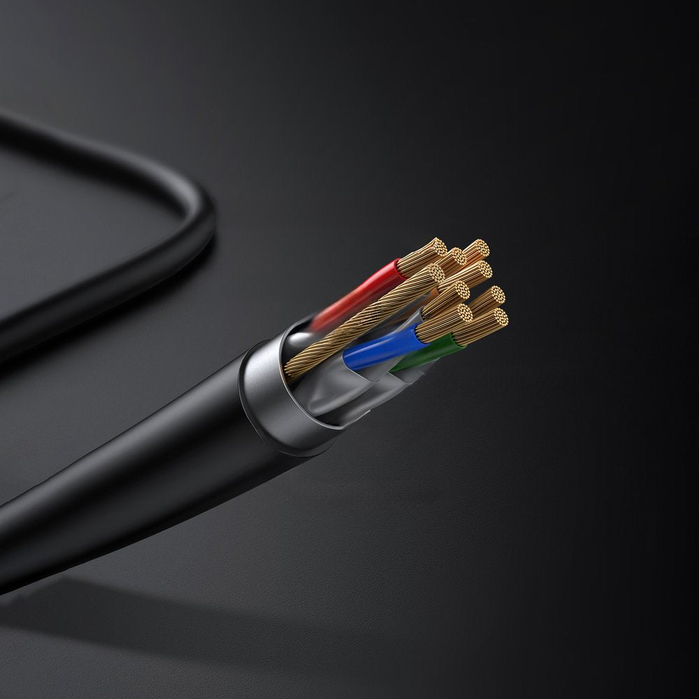 Ugreen NW107 RJ45/Cat 7 F/FTP Network Cable 15m - Black - OUTLET_6