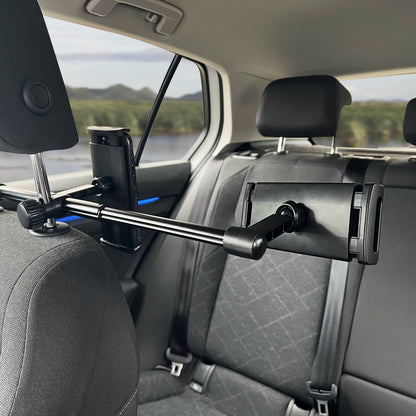 Wozinsky Double Headrest Car Phone Holder Black (WTHBK1) - OUTLET_10