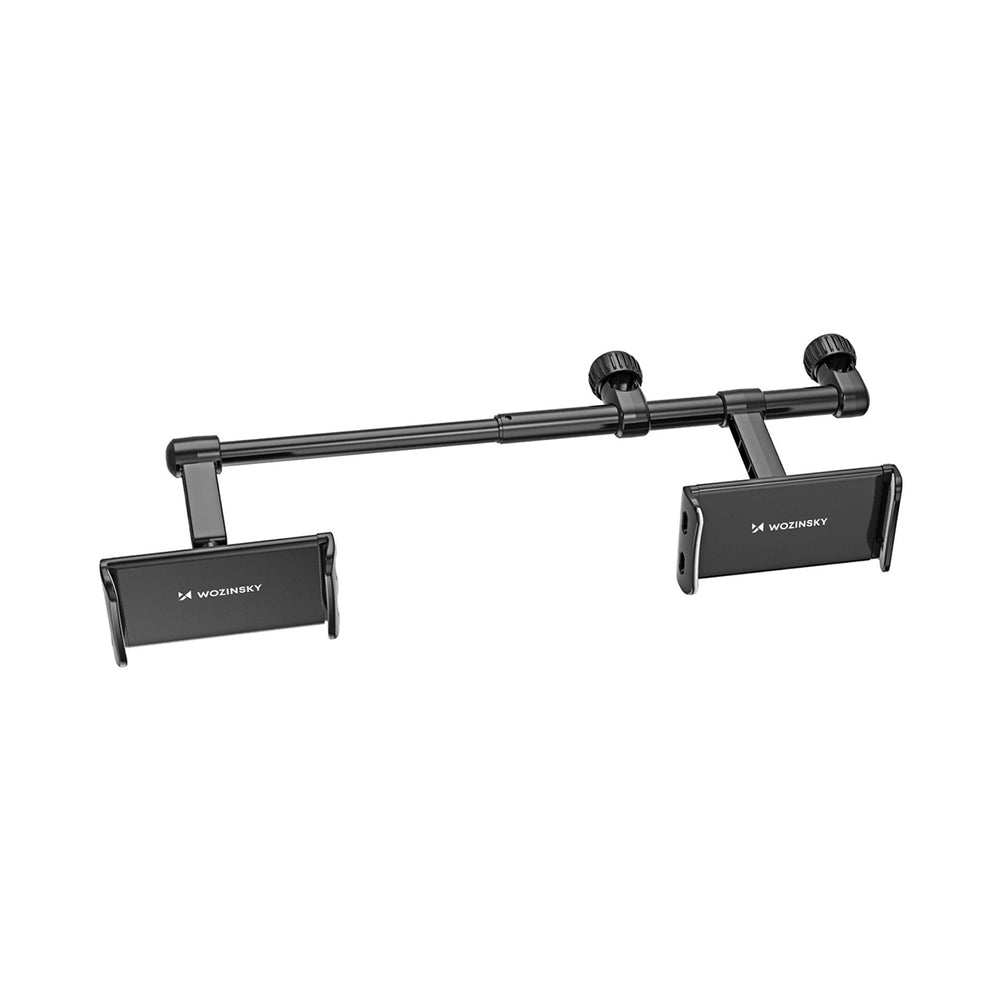 Wozinsky Double Headrest Car Phone Holder Black (WTHBK1) - OUTLET_0