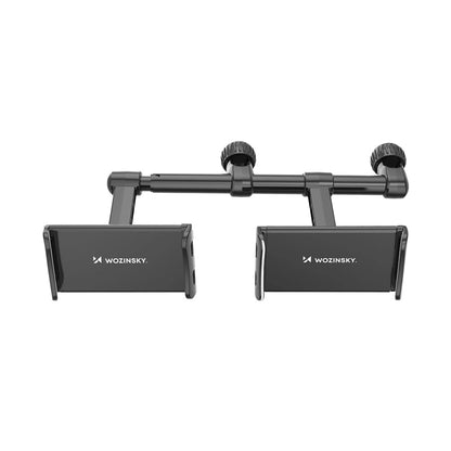 Wozinsky Double Headrest Car Phone Holder Black (WTHBK1) - OUTLET_1