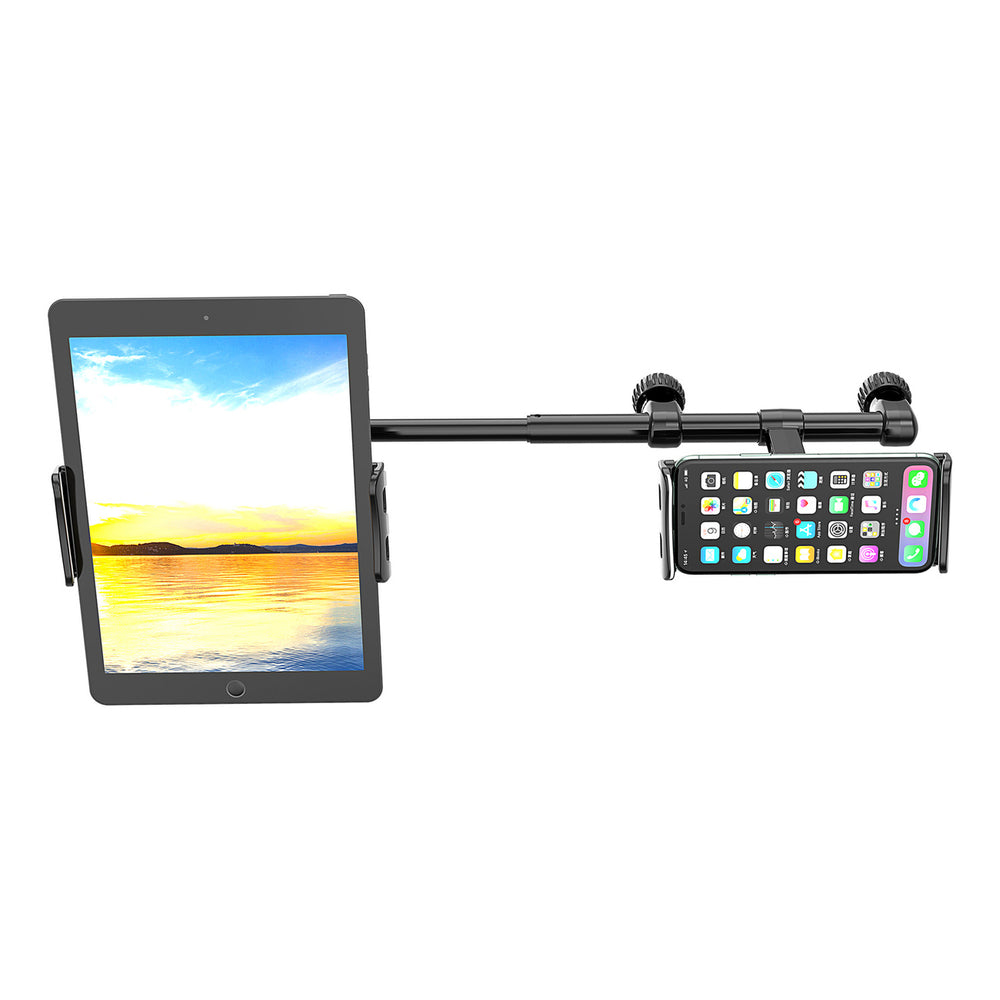 Wozinsky Double Headrest Car Phone Holder Black (WTHBK1) - OUTLET_6